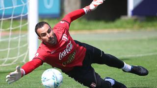 Carvallo quedó fuera de la fecha doble ante Uruguay y Paraguay por Eliminatorias
