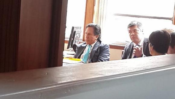 Alejandro Toledo declaró más de cinco horas ante la Fiscalía