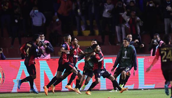 Melgar derrotó al Deportivo Cali y avanzó en la Copa Sudamericana. (Foto: Conmebol)