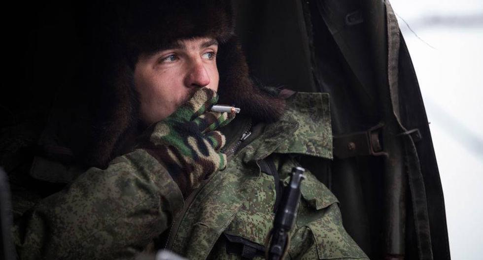 Rebelde prorruso en Donbass. (Foto: Getty Images)