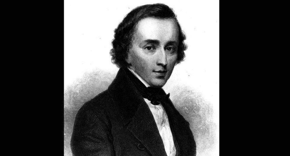 El compositor polaco Fr&eacute;deric Chopin naci&oacute; un 1 de marzo de 1809 (Getty Images)
