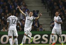 Juventus venció al Porto por los octavos de final de la Champions League