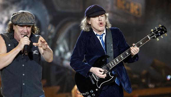 AC/DC anuncia nuevo disco y gira por sus 40 años