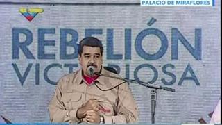 Maduro culpa a la "derecha" por las muertes en protestas