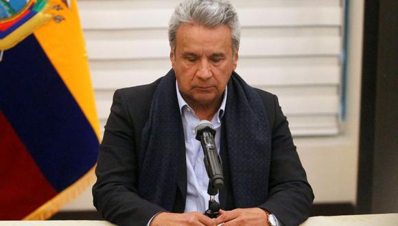 Lenín Moreno, presidente de Ecuador. (Foto: Reuters)