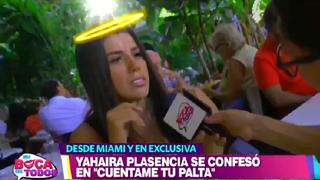 EBT: Yahaira Plasencia confiesa que quiso ser monja