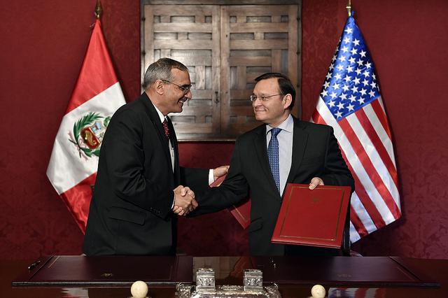 Perú y Estados Unidos intercambiarán información para detectar a terroristas