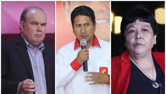 López Aliaga (Renovación Popular), Cerrón (Perú Libre) y Li (Somos Perú) lideran los partidos que han sido cuestionados por mal uso de fondos.