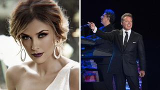 Aracely Arámbula aclara que no le dice nada malo de Luis Miguel a sus hijos