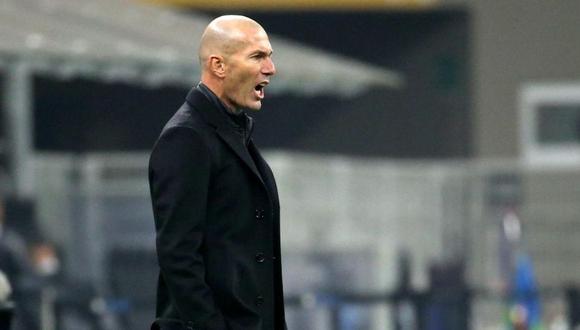 Zinedine Zidane cumple su segunda etapa en el Real Madrid. (Foto: EFE)