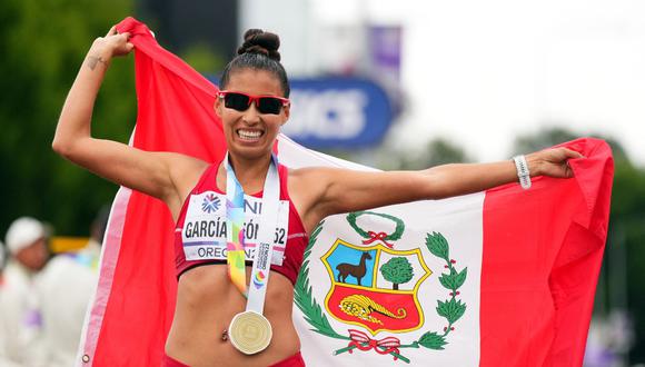 Kimberly García ha sido nominada como "Atleta Femenina del Año" por World Athletics | Foto: REUTERS