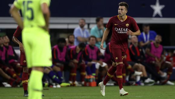 Barcelona cayó 4-2 ante Roma por la International Champions Cup. (Foto: AFP)