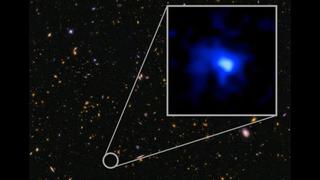 Detectan la galaxia más lejana jamás conocida