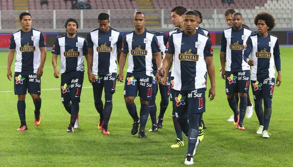 Alianza Lima piensa contratar entre 8 y 10 jugadores para 2017