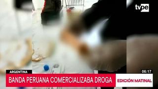 Argentina: desarticulan banda de peruanos que distribuían droga escondida en juguetes sexuales