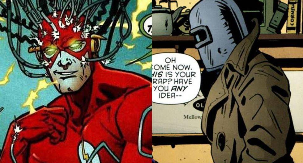The Thinker y The Mechanic son los principales villanos de la temporada 4 de 'The Flash' (Foto: DC Comics)