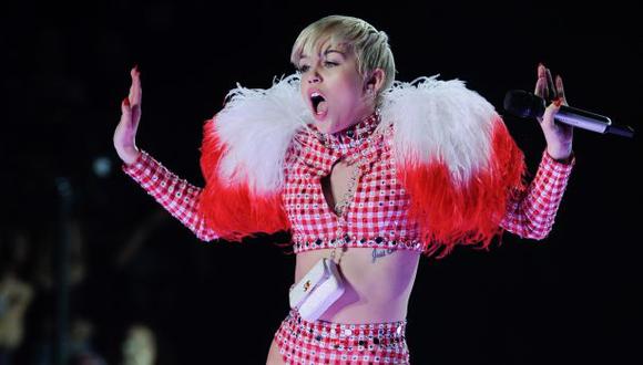 Miley Cyrus y su polémica versión de "Babe I'm Gonna Leave You"