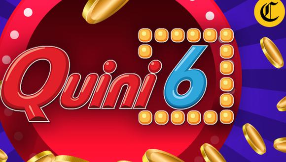 Lotería Quini 6: sorteo, resultados y ganadores del miércoles 13 de abril. FOTO: Diseño El Comercio.
