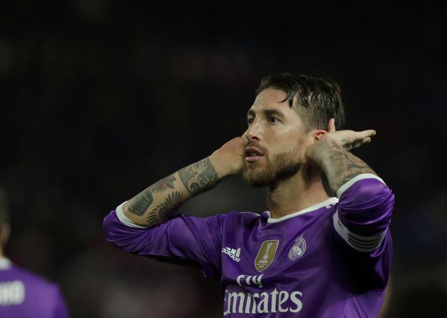 Sergio Ramos jugó en el Sevilla antes de pasar al Real Madrid por 30 millones de euros. (AFP)