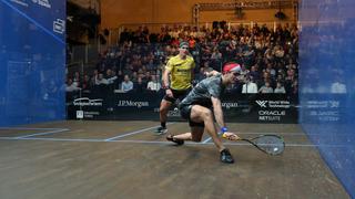 Diego Elías busca su revancha en la final del Torneo de Campeones de Squash