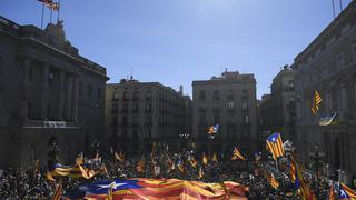Cataluña: independentistas conmemoran referéndum de secesión de 2017