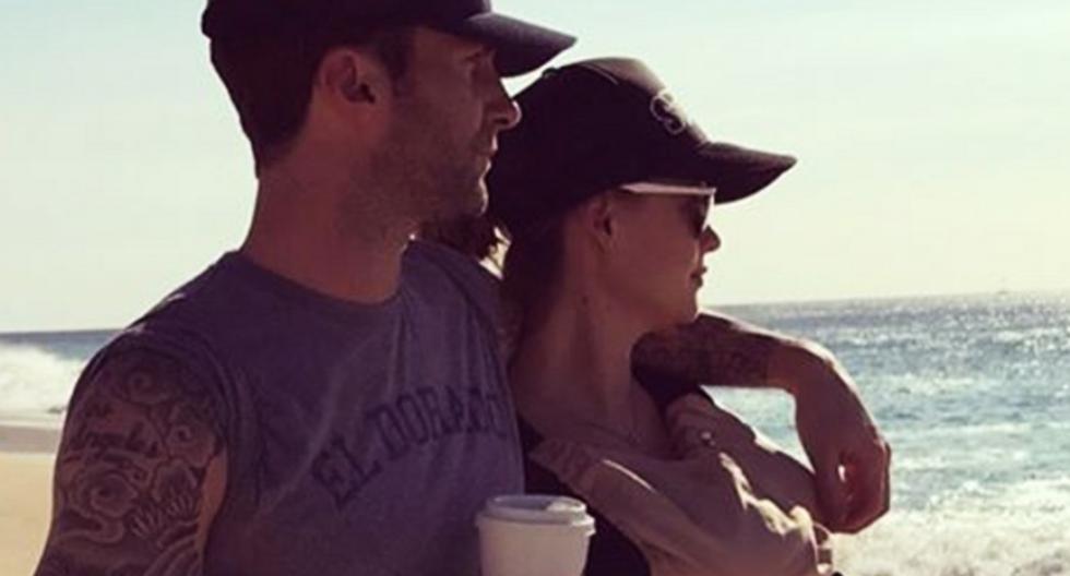 Adam Levine comparte tierno momento junto a su familia. (Foto: Instagram)