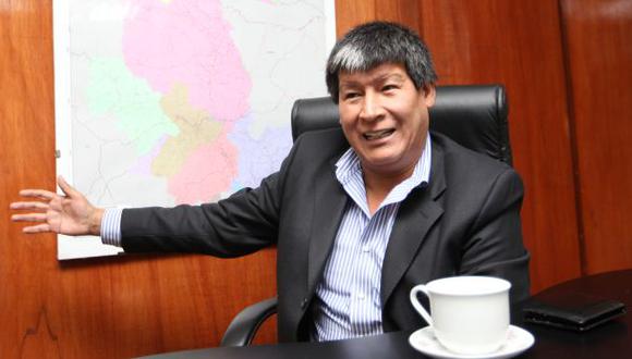 Ayacucho: Wilfredo Oscorima sigue en carrera por la reelección