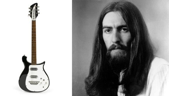 Subastan guitarra de George Harrison en 657 mil dólares