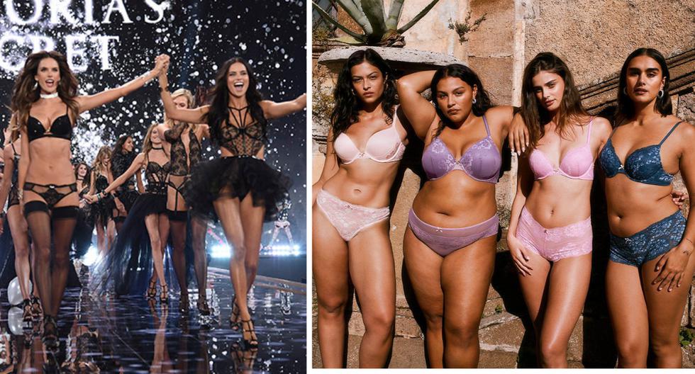 Victoria's Secret Then Vs Now: A Genuine Shift To Body Positivity