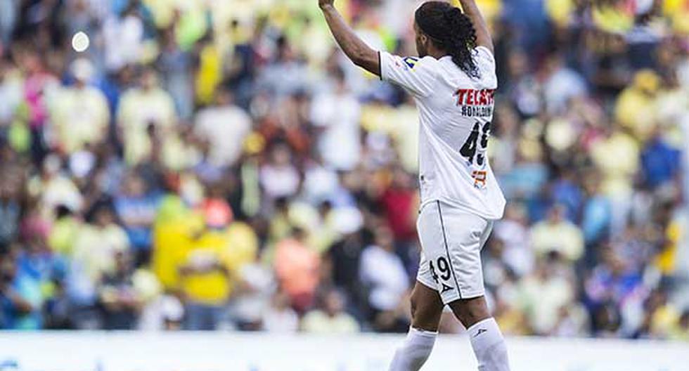 Ronaldinho llegó al Querétaro tras jugar por el Atlético Mineiro. (Foto: Getty Images)