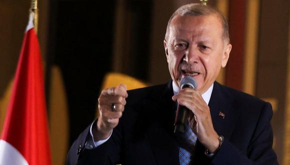 Recep Tayyip Erdogan podrá gobernar Turquía durante cinco años más. (Reuters).