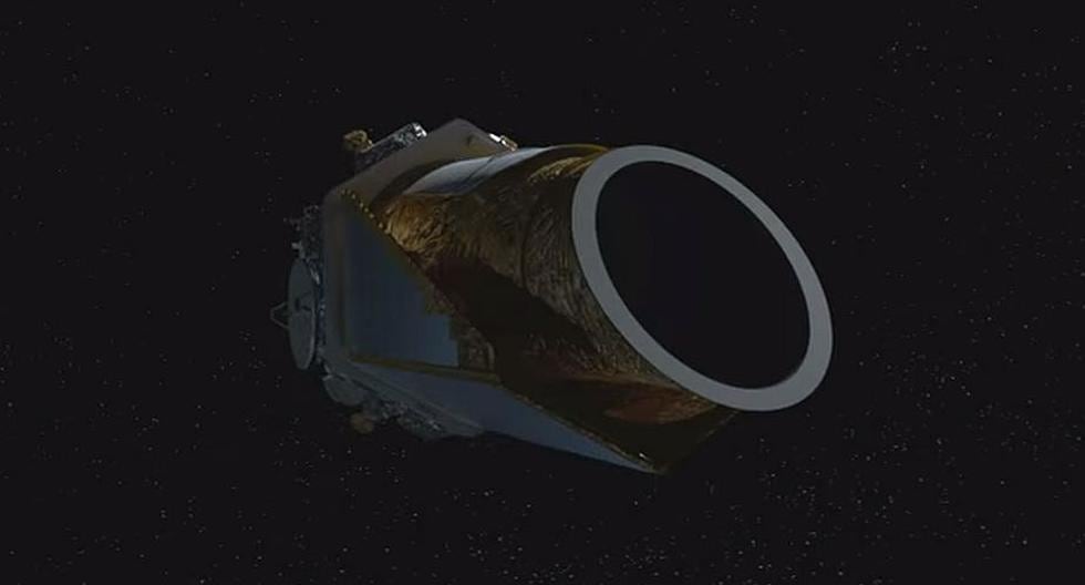 El telescopio Kepler con el que NASA busca planetas capaces de albergar vida hizo un gran descubrimiento con ayuda de inteligencia artificial. (Foto: YouTube NASA)