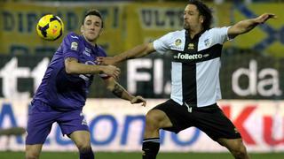 Fiorentina empató 2-2 con el Parma por liga italiana