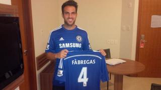 Cesc Fábregas dejó el Barcelona y fichó por el Chelsea