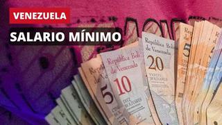 Revise aquí lo último del salario mínimo en Venezuela este 3 de junio