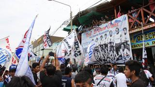 Alianza Lima: sentido homenaje a caídos del Fokker en Huanchaco