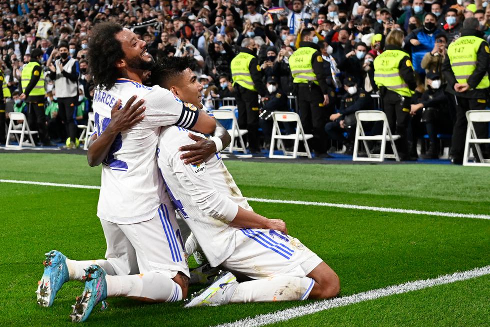 Real Madrid - Getafe por LaLiga (Foto: AFP)