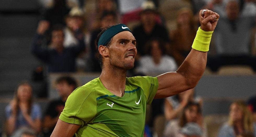 En la semifinal de Roland Garros 2022, Rafael Nadal derrotó a Alexander Zverev. (Foto: AFP)