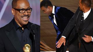 Golden Globes 2023: la broma de Eddie Murphy sobre la bofetada de Will Smith a Chris Rock