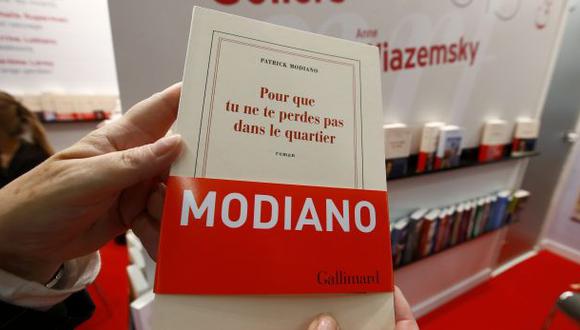 Patrick Modiano y una obra coronada con el Nobel de Literatura