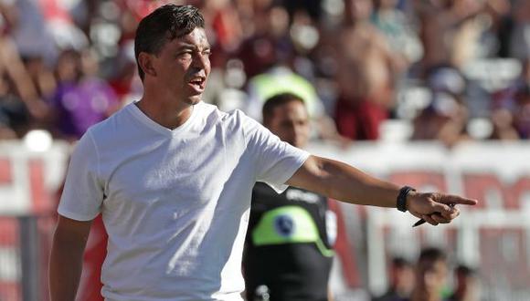 Marcelo Gallardo es entrenador de River Plate desde mediados del 2014. (Foto: AFP)