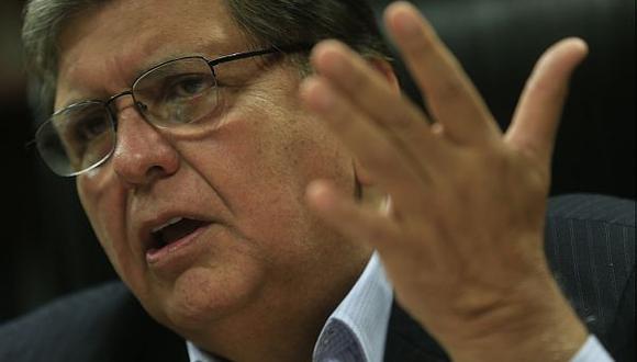 Alan García pide nulidad de informes de la megacomisión