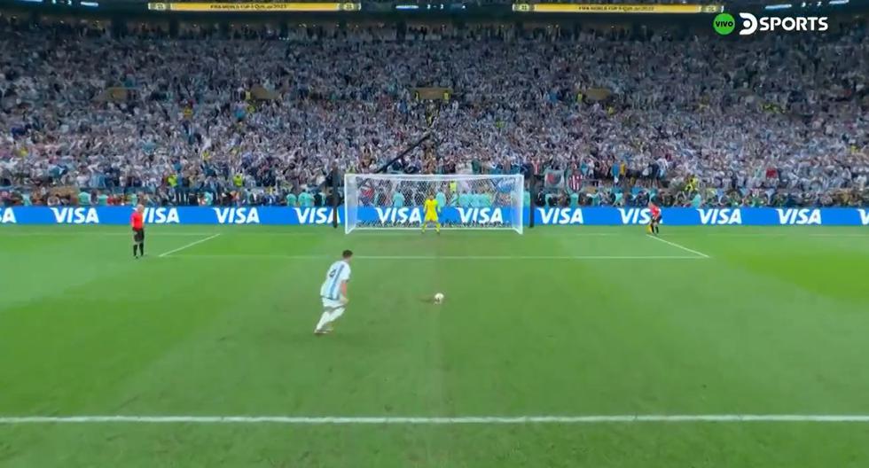 A penalty worth a World Cup: Montiel’s goal that gave Argentina the title |  VIDEO