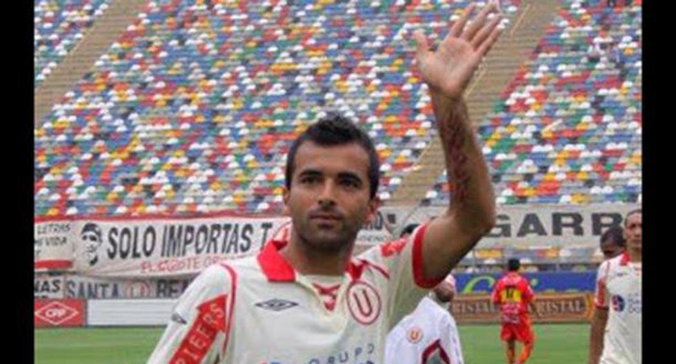 Fito Espinoza dejó huella en Universitario de Deportes. (Foto: El Bocón)