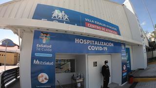 Ayacucho: hospital COVID-19 y II de Huamanga quedaron listos para eventual tercera ola
