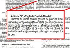 Municipalidad de Lima admitió que modificó norma en un comunicado