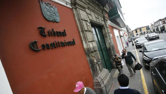 El Pleno del Congreso votará a los nuevos magistrados del Tribunal Constitucional este jueves 8 de julio | Foto: Archivo El Comercio