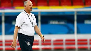 Scolari no ocultó preocupación: "Dije que no quería a Chile"