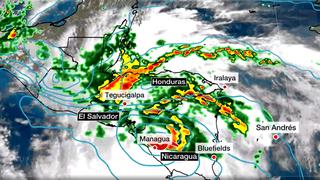 Tormenta Julia EN VIVO | Dónde está el ciclón en tiempo real tras salir al Pacífico y a dónde se dirige