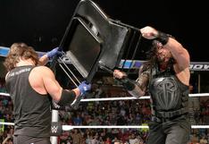WWE: Roman Reigns y AJ Styles se desguanllingaron antes de Extreme Rules